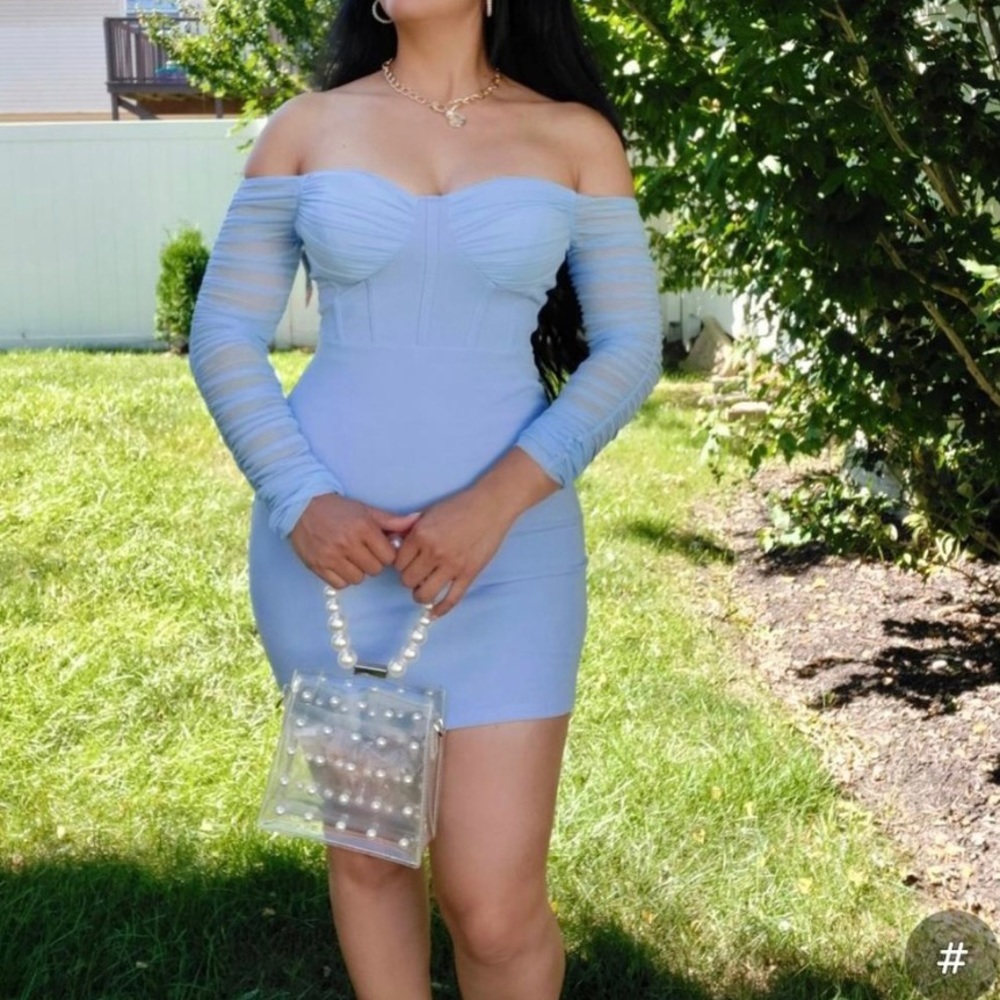Blue Dress SOLD